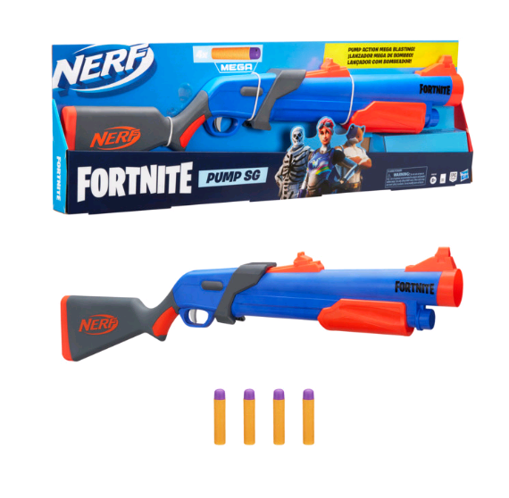 NERF - Fortnite Pump SG Blaster