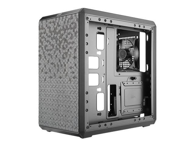 Cooler Master MasterBox Q300L Tower Micro-ATX Ingen strömförsörjning Svart
