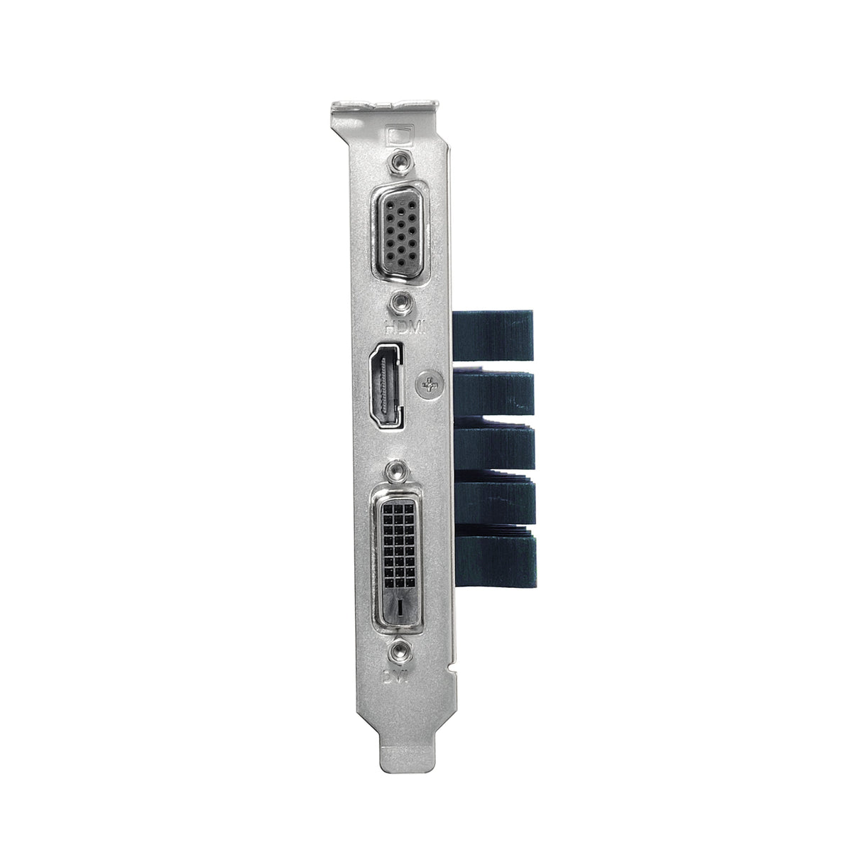 ASUS GeForce GT 710 2GB DDR3 EVO Silent Med Lågprofilfäste