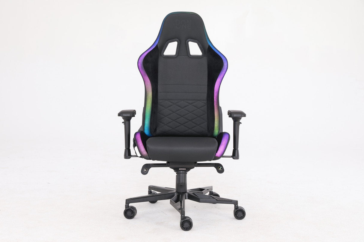 DON ONE - Valentino SUPERLEGGERA - RGB Gamer Stol Med Ljus