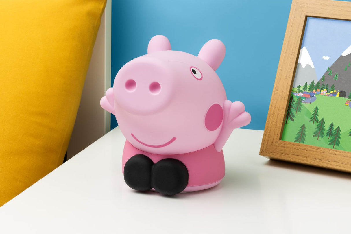 PEPPA PIG SILIKON LJUS