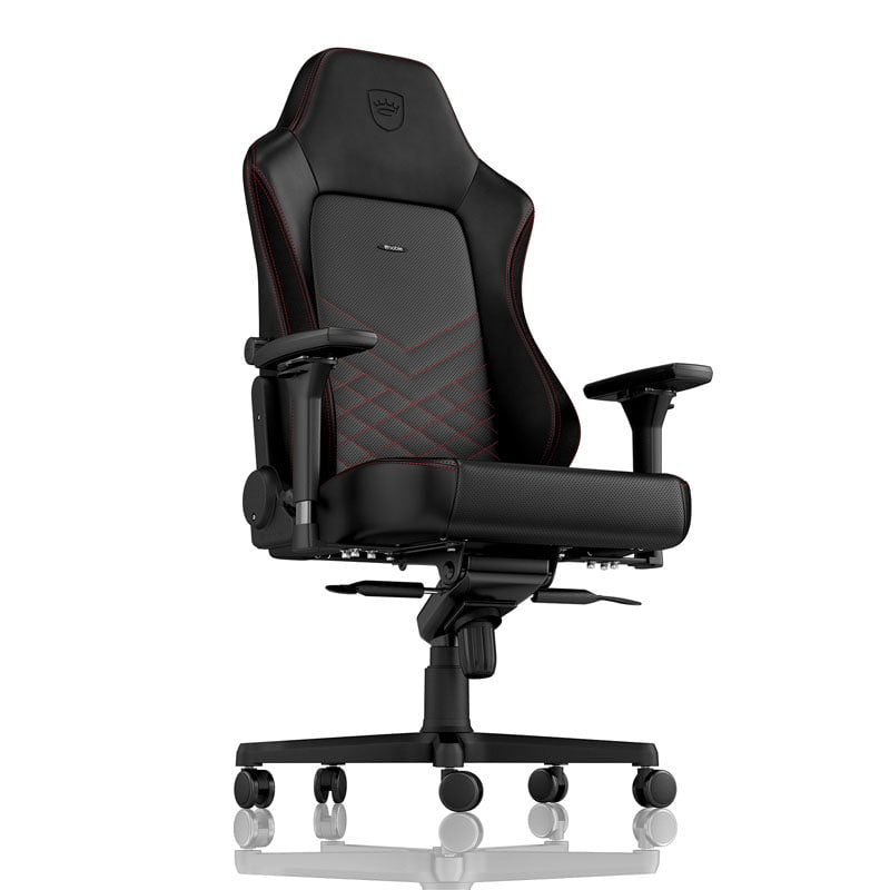noblechairs HERO Svart/Röd
