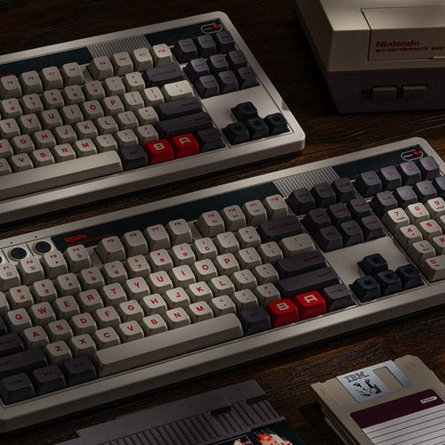 8BitDo Retro 108 Mechanical Keyboard N Edition – Tastatursamling illustreret