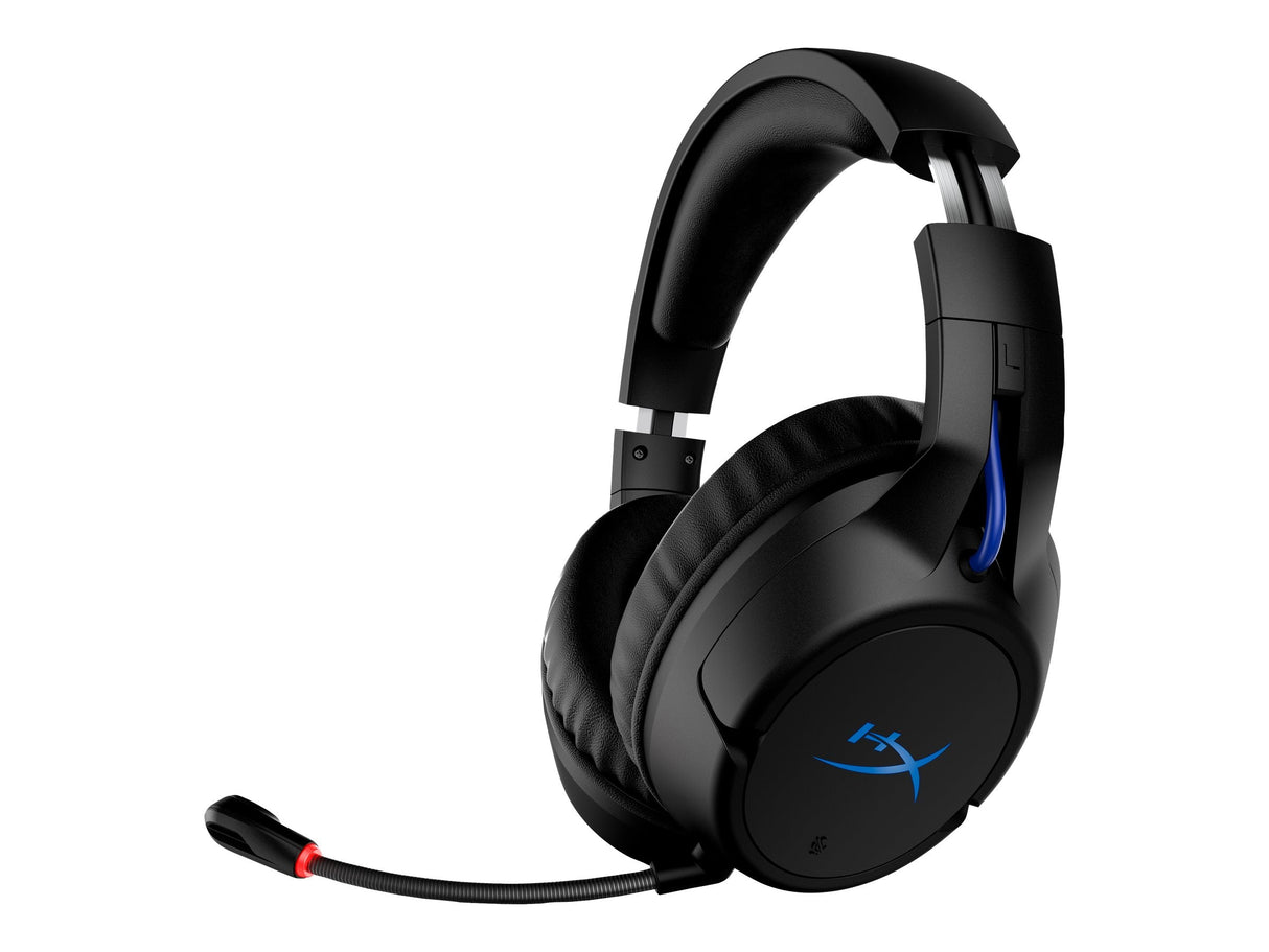 HyperX Cloud Flight Gaming Trådlöst Headset Svart Blå