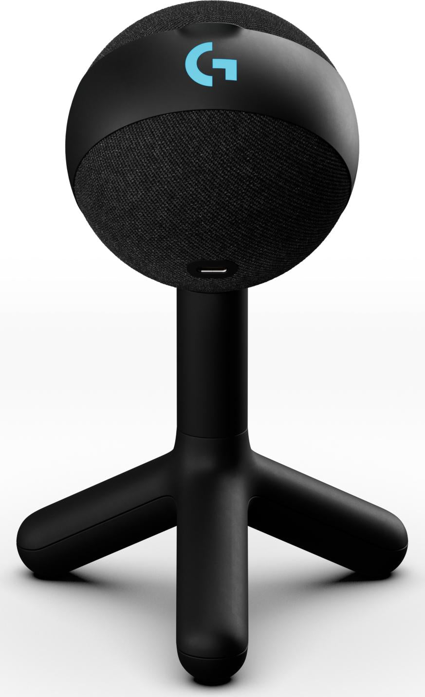 Logitech G - Yeti Orb RGB-spelmikrofon Med LIGHTSYNC, Svart