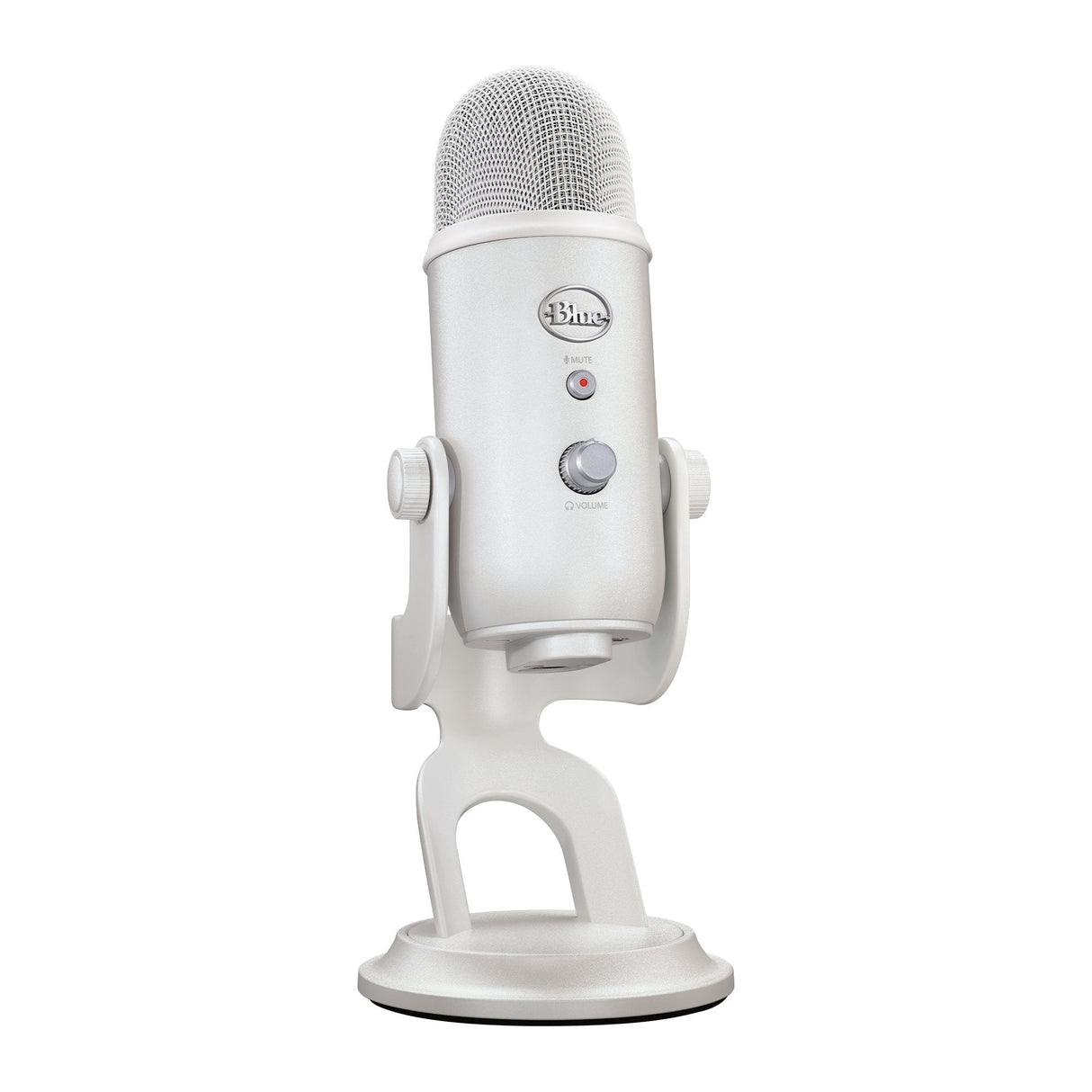 Blå - Mic Yeti Aurora Collection USB Mic White Mist