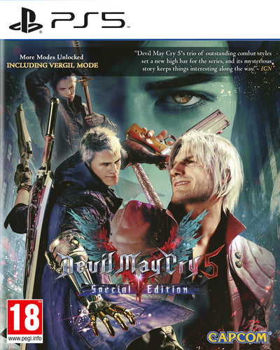 Devil May Cry 5 (Special Edition)