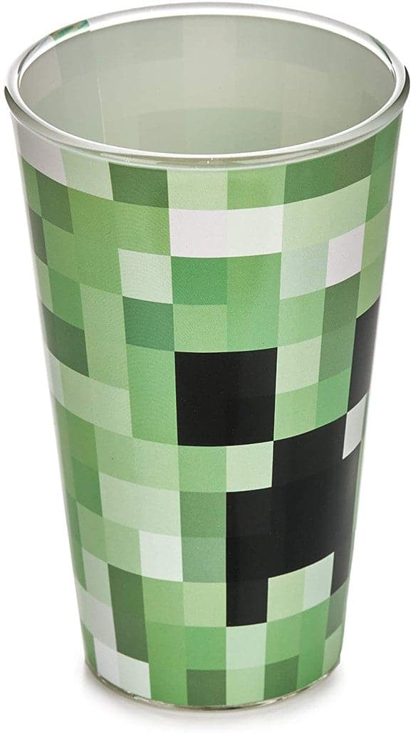 Minecraft Creeper Glass - 450 Ml (PP6729MCF)