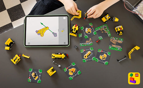 LEGO Technic 42233 – byggevejledning og model, illustration