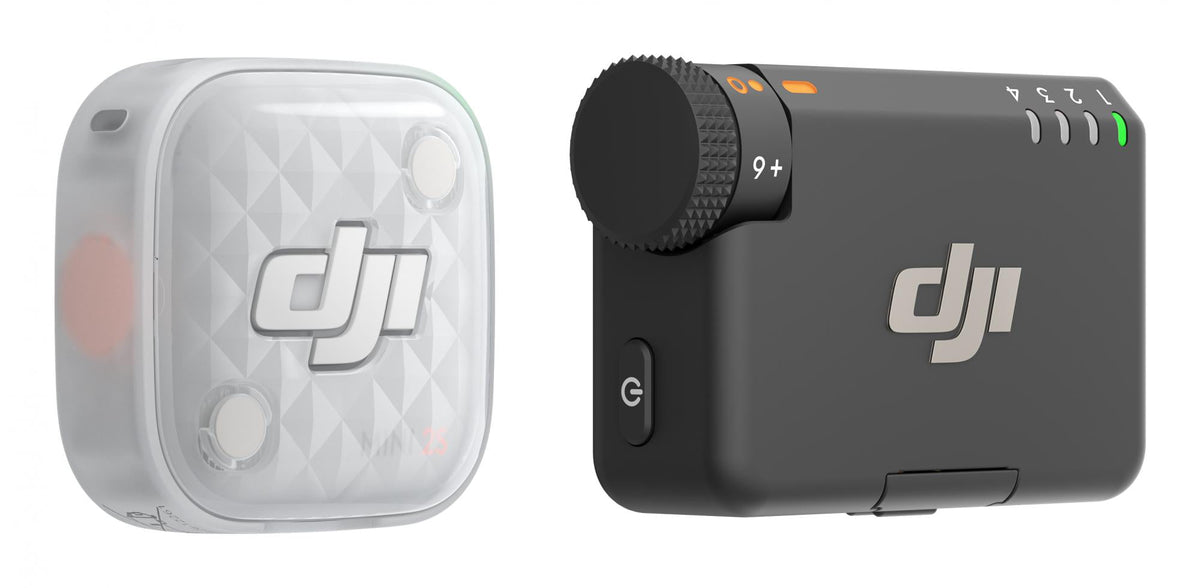 DJI - Mic Mini 2S - 1 TX + 1 RX DJI