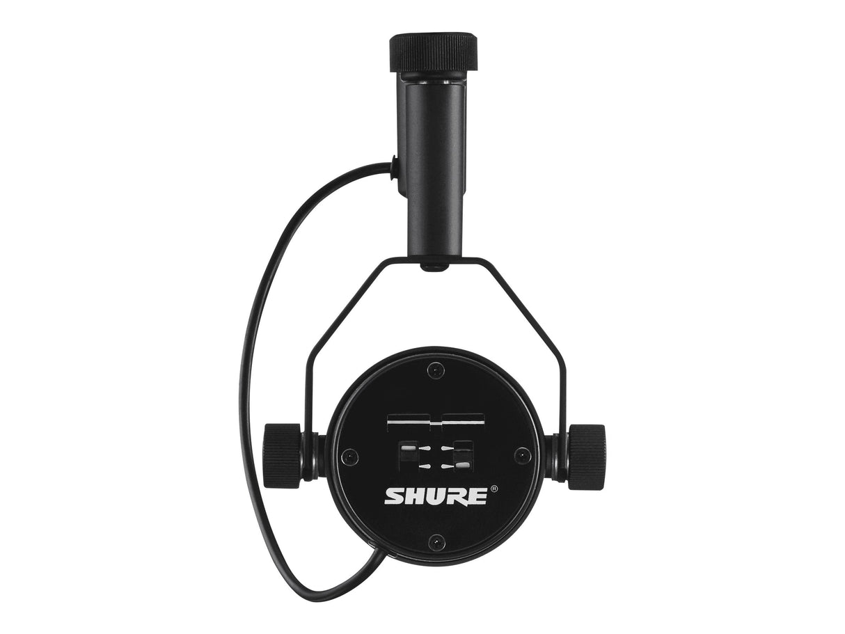Shure SM7B Mikrofonkabel Cardioid Grå