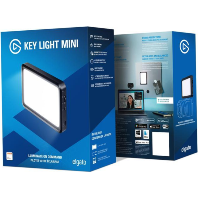 Elgato Key Light Mini Lamphuvud