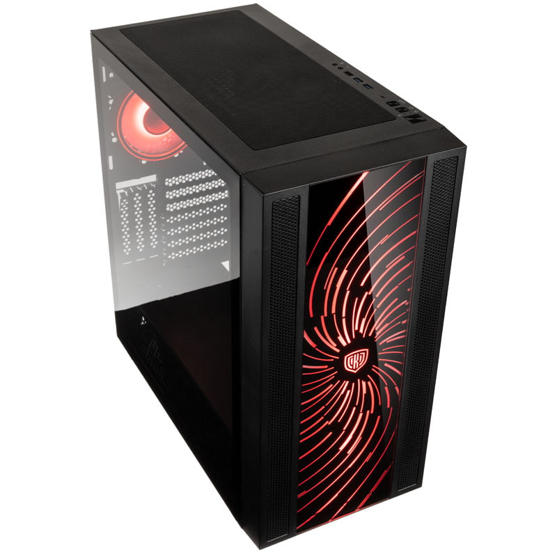 Kolink Unity Adapt ARGB Midi Tower Case - Svart