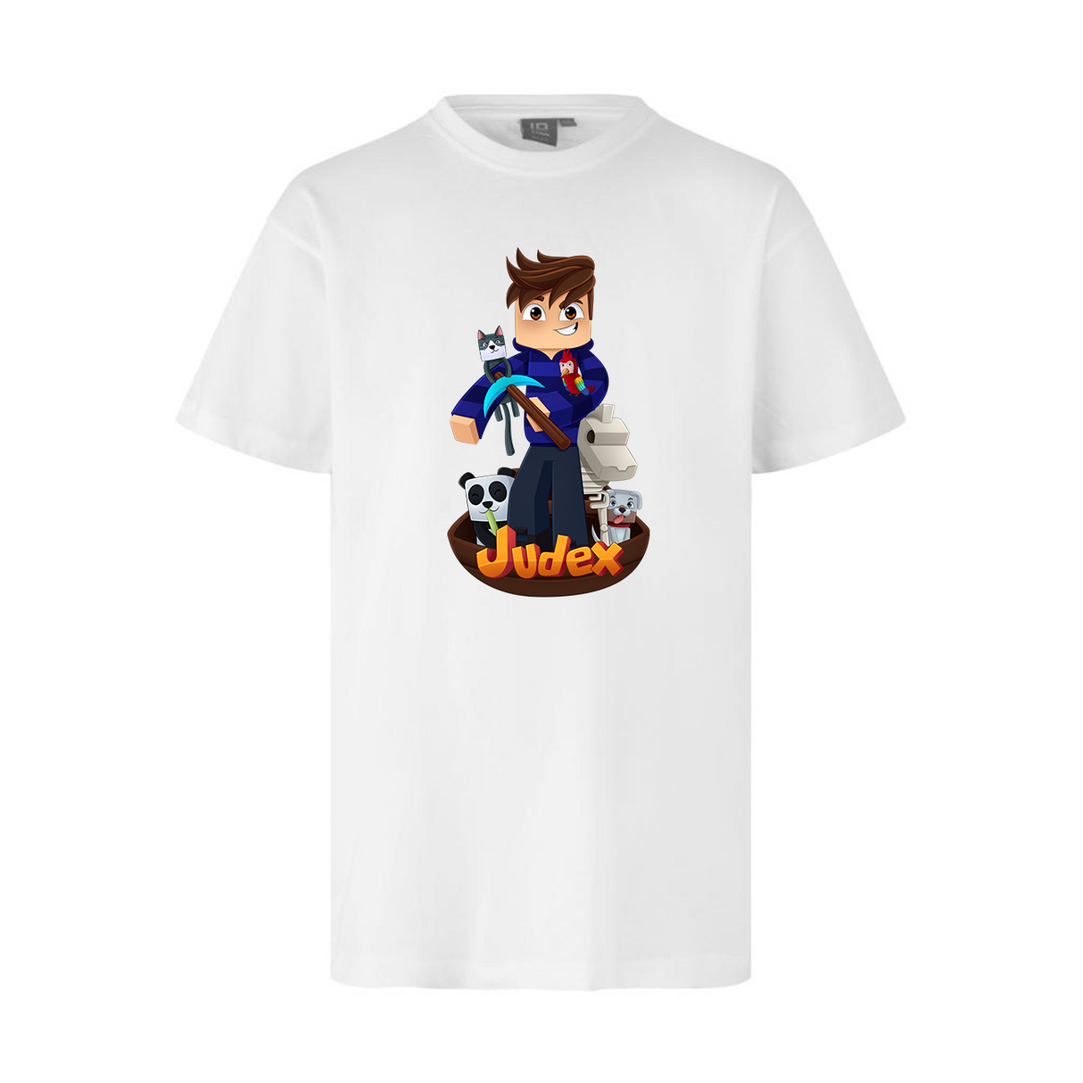 Judex King Of The Beasts T-shirt - Vit