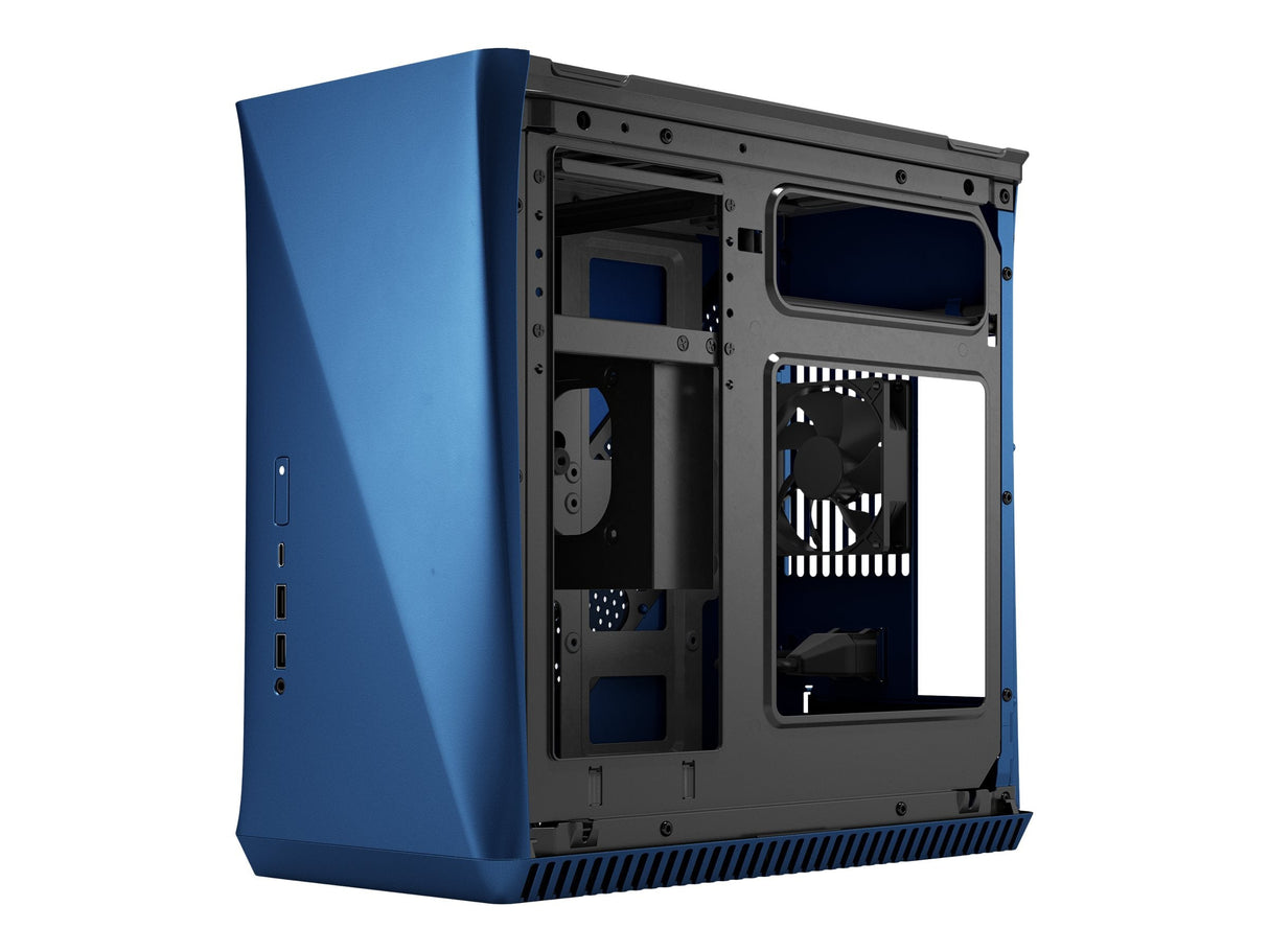 Fractal Design - ERA ITX - Cobalt/härdat glas