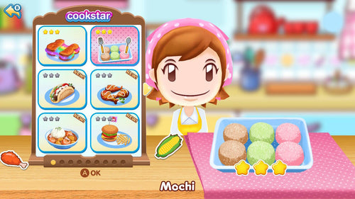 Cooking Mama Cookstar (Import)