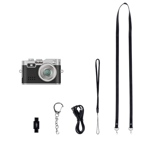 Rollei Mini digitalkamera – sort – detalje eller anvendelse 8