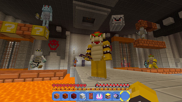 Nintendo Minecraft: Nintendotendo Switch Edit. 06