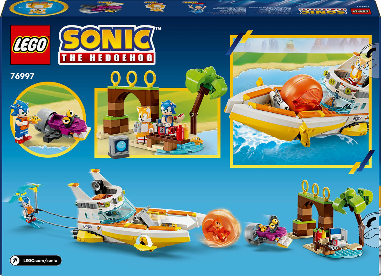 LEGO Sonic: Tails' Adventure Boat (76997)
