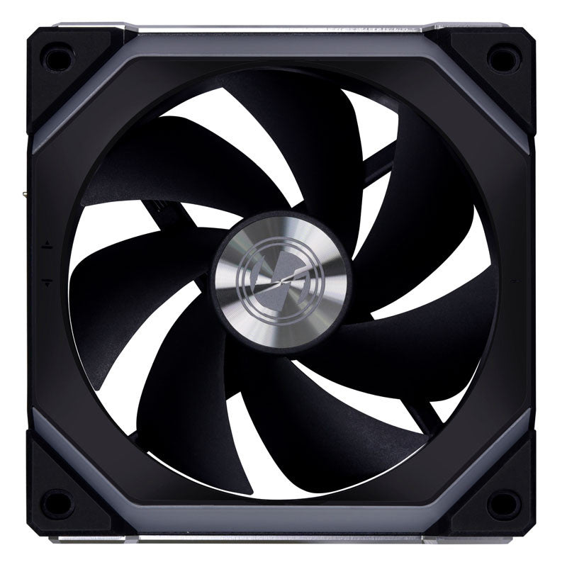 Lian Li UNI FAN SL V2 120 RGB PWM Fläkt 3-pack, svart - 120 mm, 28 mm ram