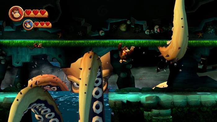 Donkey Kong Country Returns HD (UK4)