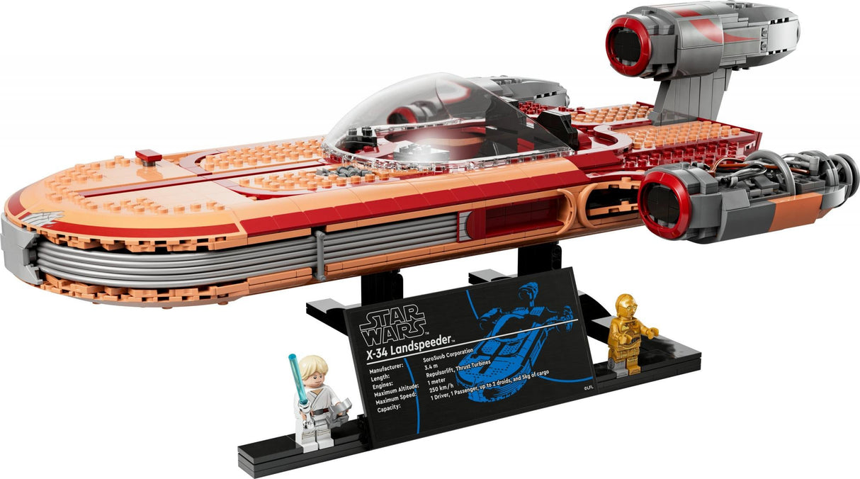 LEGO Star Wars - Luke Skywalkers Landspeeder (75341.)