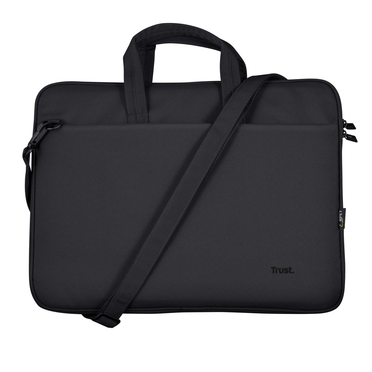 TRUST BOLOGNA BAG AND MOUSE SET - BLACK TRUST