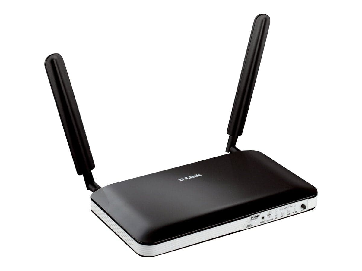 D-Link DWR-921 4G LTE Router Trådlös Router Desktop