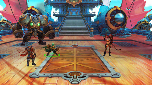 Battle Chasers: Nightwar – PlayStation 4 – skærmbillede fra spillet