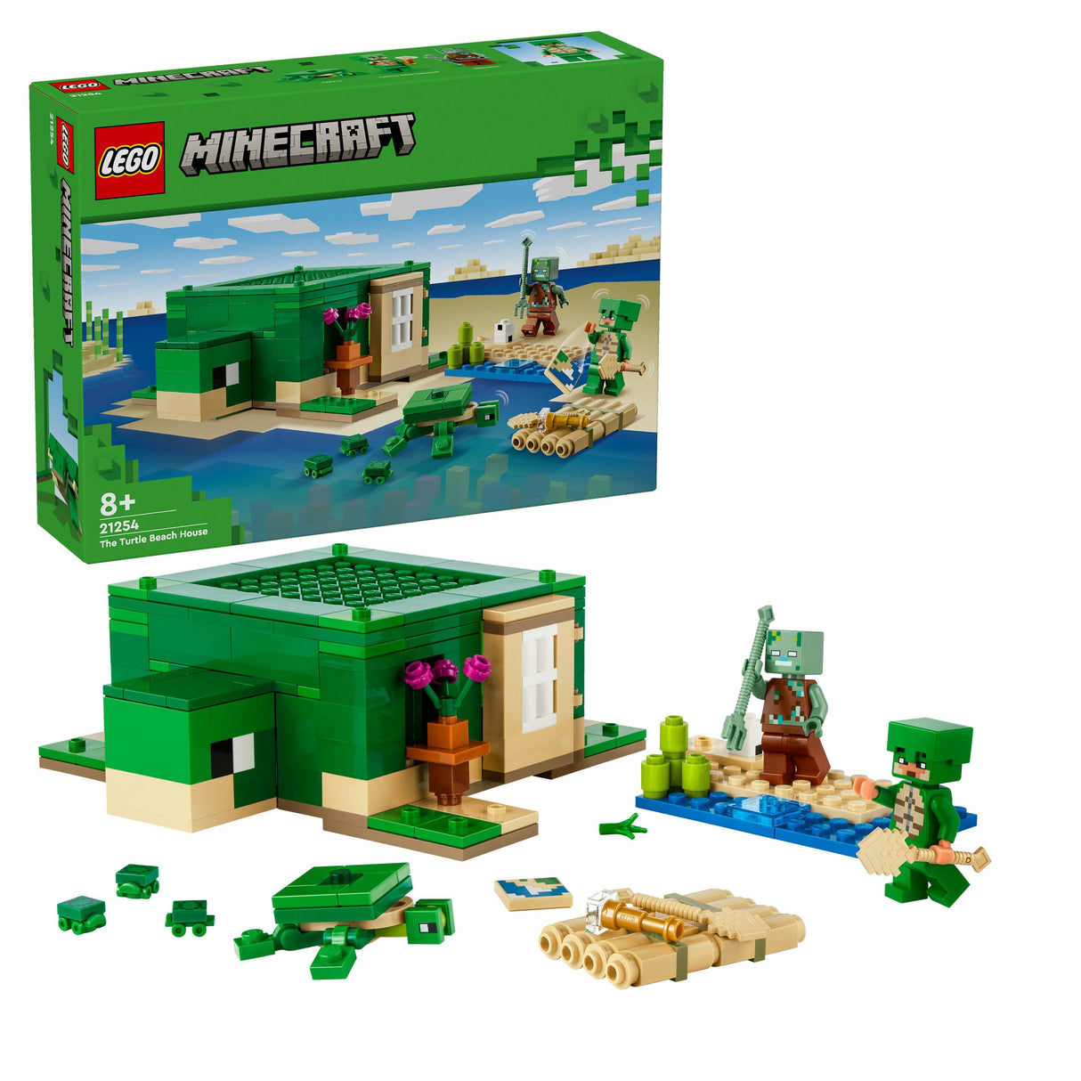 LEGO Minecraft - The Turtle Beach House