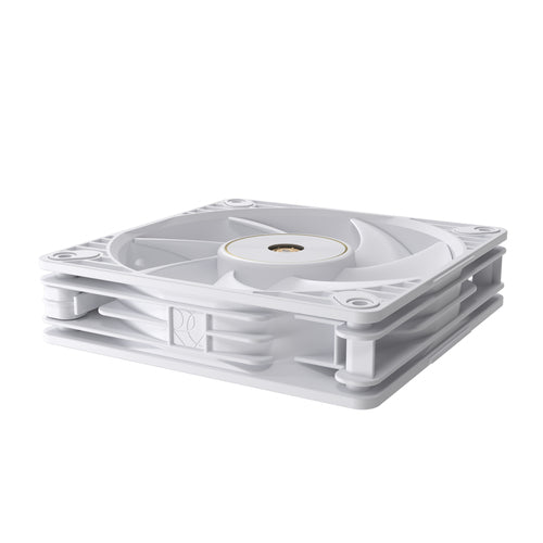 ASUS ProArt PF120 hvid 3-pak – sideprofil og sammenkobling