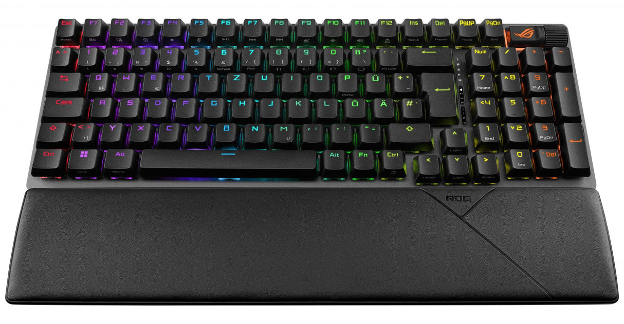 ASUS ROG STRIX SCOPE II 96 Wireless RGB Gaming Keyboard ROG NX Snow Switches - Black
