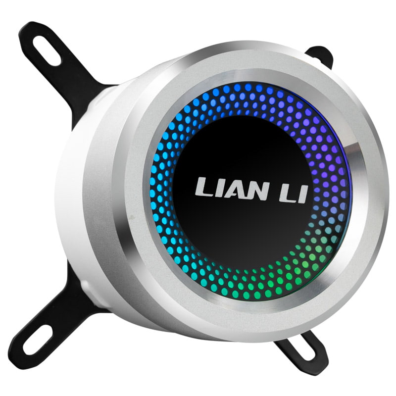 Lian LI GALAHAD 360 SL - Vit - 360 Mm - LGA1700 Fäste Ingår