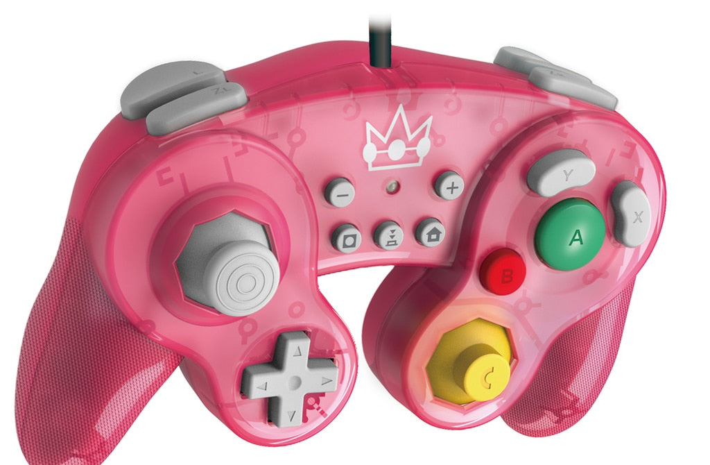 Super Smash Bros Gamepad - Peach
