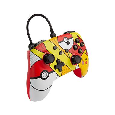 PowerA Nintendo Switch Enhanced Cabled Controller - Pop Art