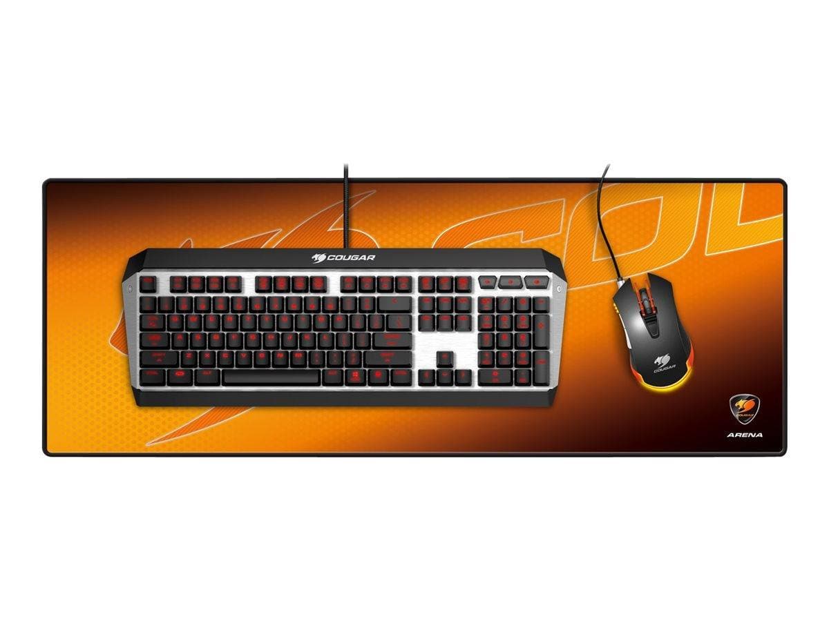 Cougar Arena Extra Stor Spelmusmatta