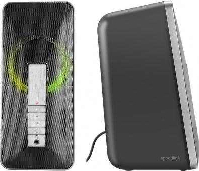 Speedlink - Lavel Stereohögtalare - 3,5 Mm Stereojack/Bluetooth