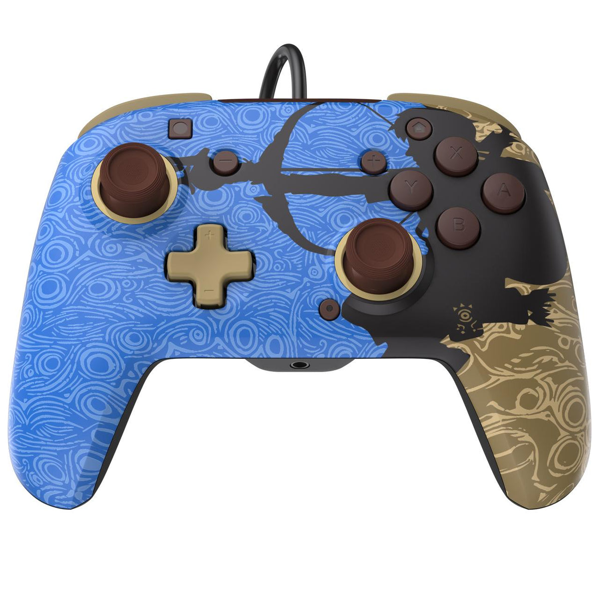 PDP Rematch Wired Controller Ancient Arrows Licensed Switch PDP