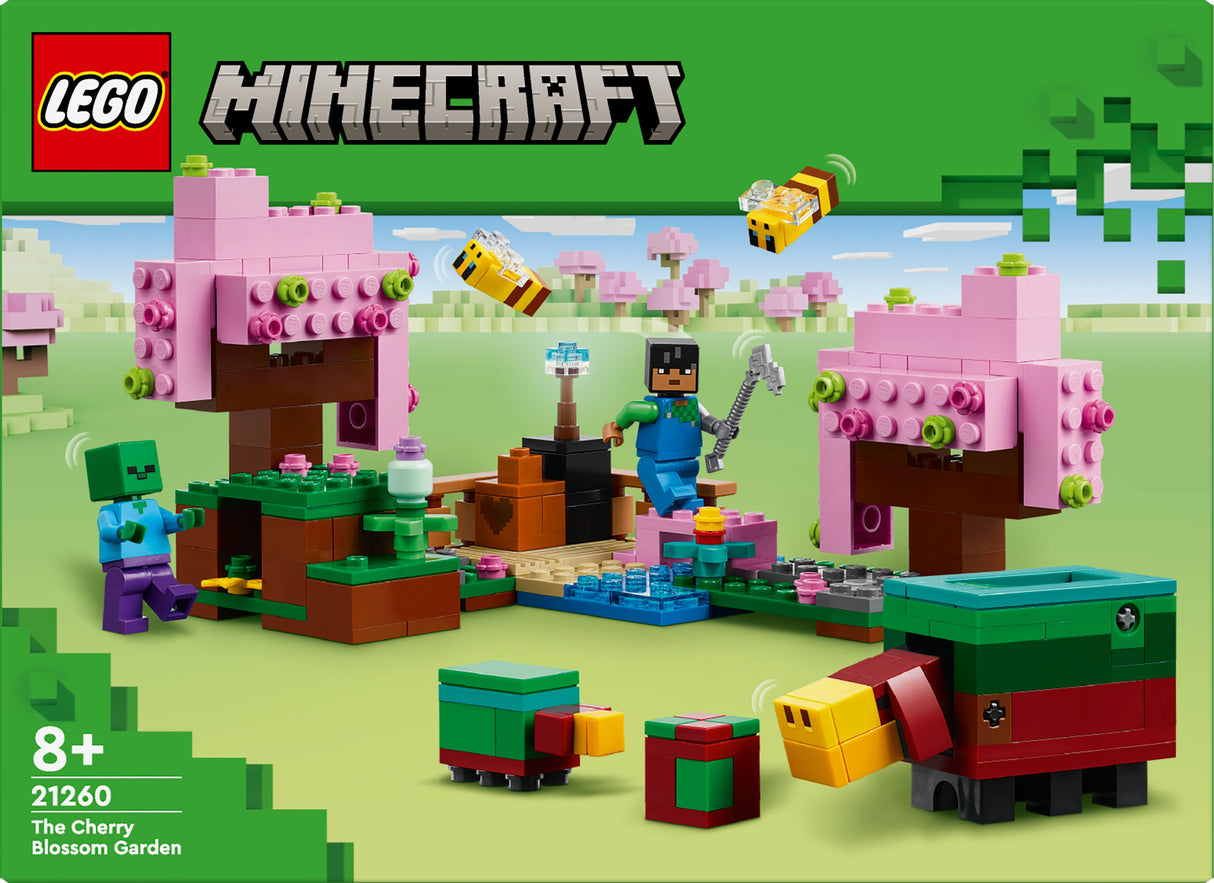 LEGO Minecraft - The Cherry Blossom Garden (21260)