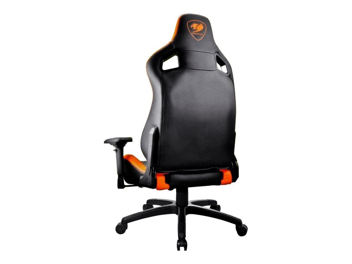 COUGAR Armor S Svart/Orange Gamingstol