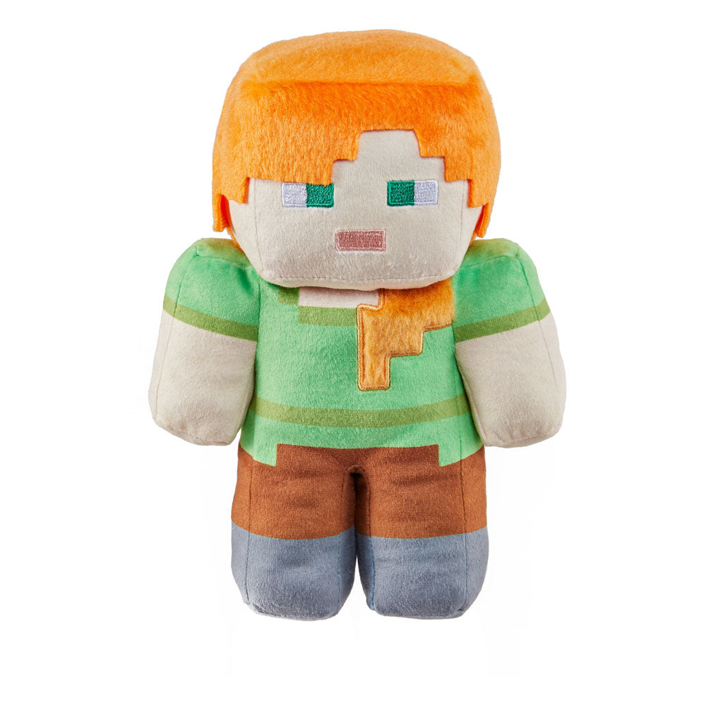 Minecraft Teddy Bear - Alex - 21 Cm