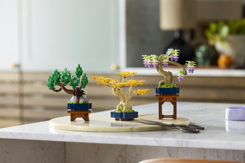 LEGO 10373 Botanical Collection - Małe drzewka Bonsai