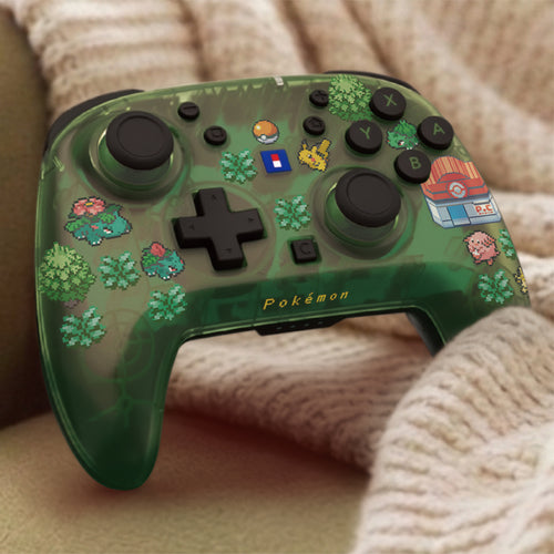 HORI - HORIPAD Turbo Wireless Controller - Pokémon Pixel Green