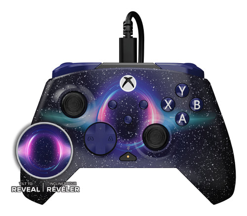 Turtle Beach Rematch Advanced Dark Cosmos – Xbox/PC – Illustration af Reveal-motiv