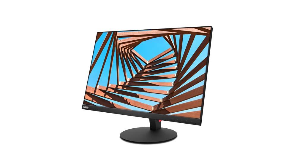 Lenovo ThinkVision T25d-10 25 1920 X 1200 (WUXGA) VGA (HD-15) HDMI DisplayPort 60Hz Pivot Monitor