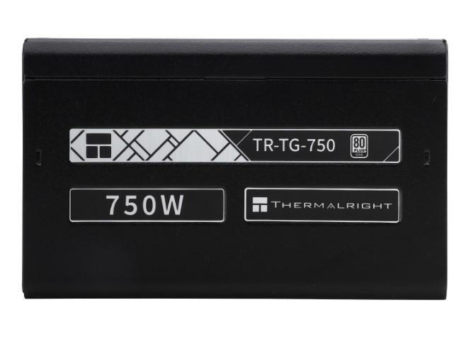 Thermalright TR-TG 750W Svart - PSU, 80+ Guld