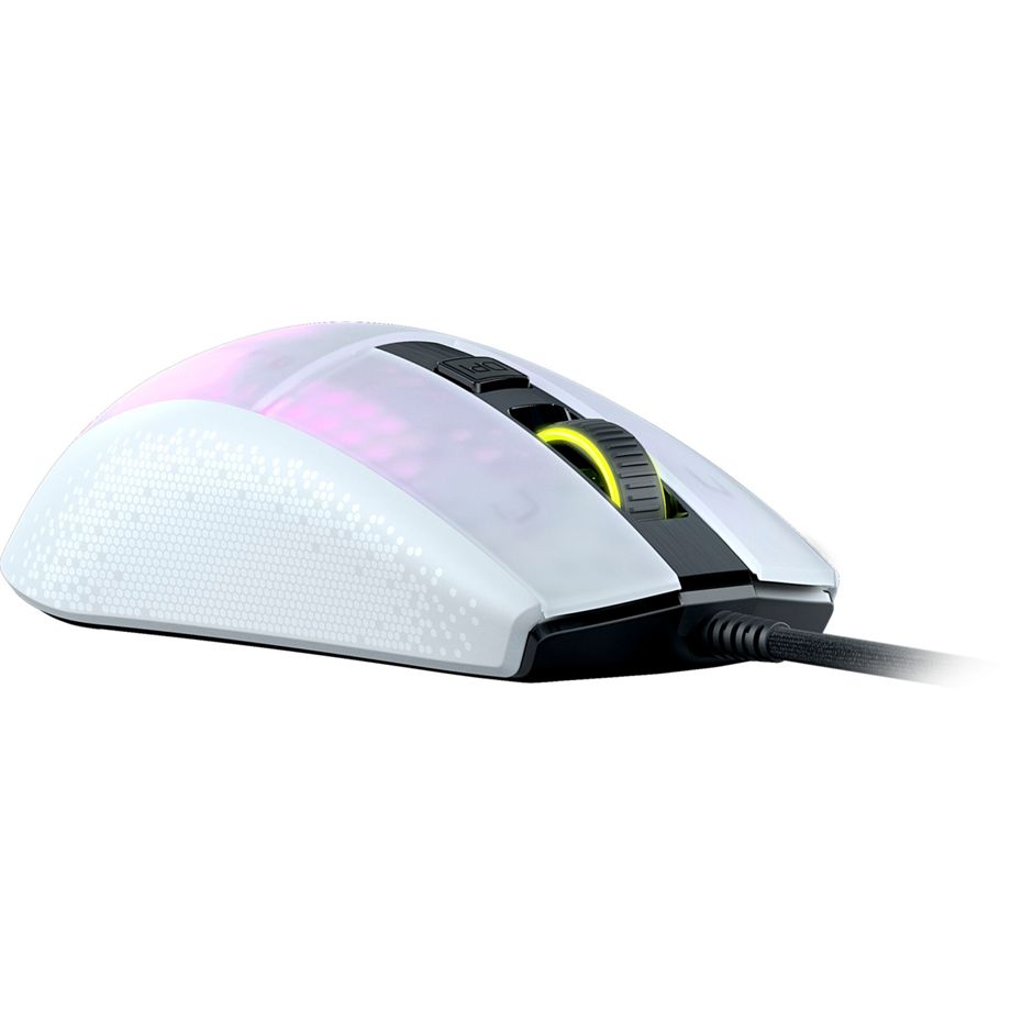 Roccat Burst Pro White RGB Gaming Mus