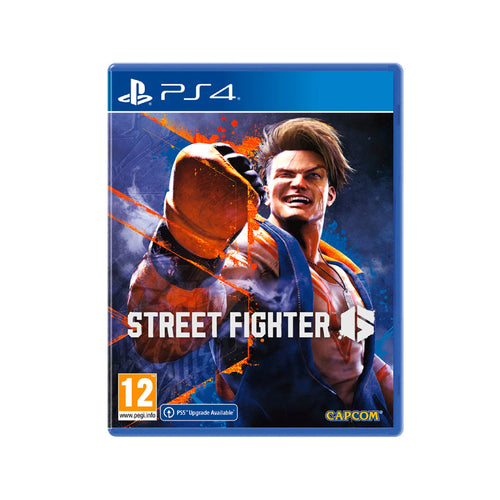 Street Fighter 6 – PlayStation 4 – spilomslag