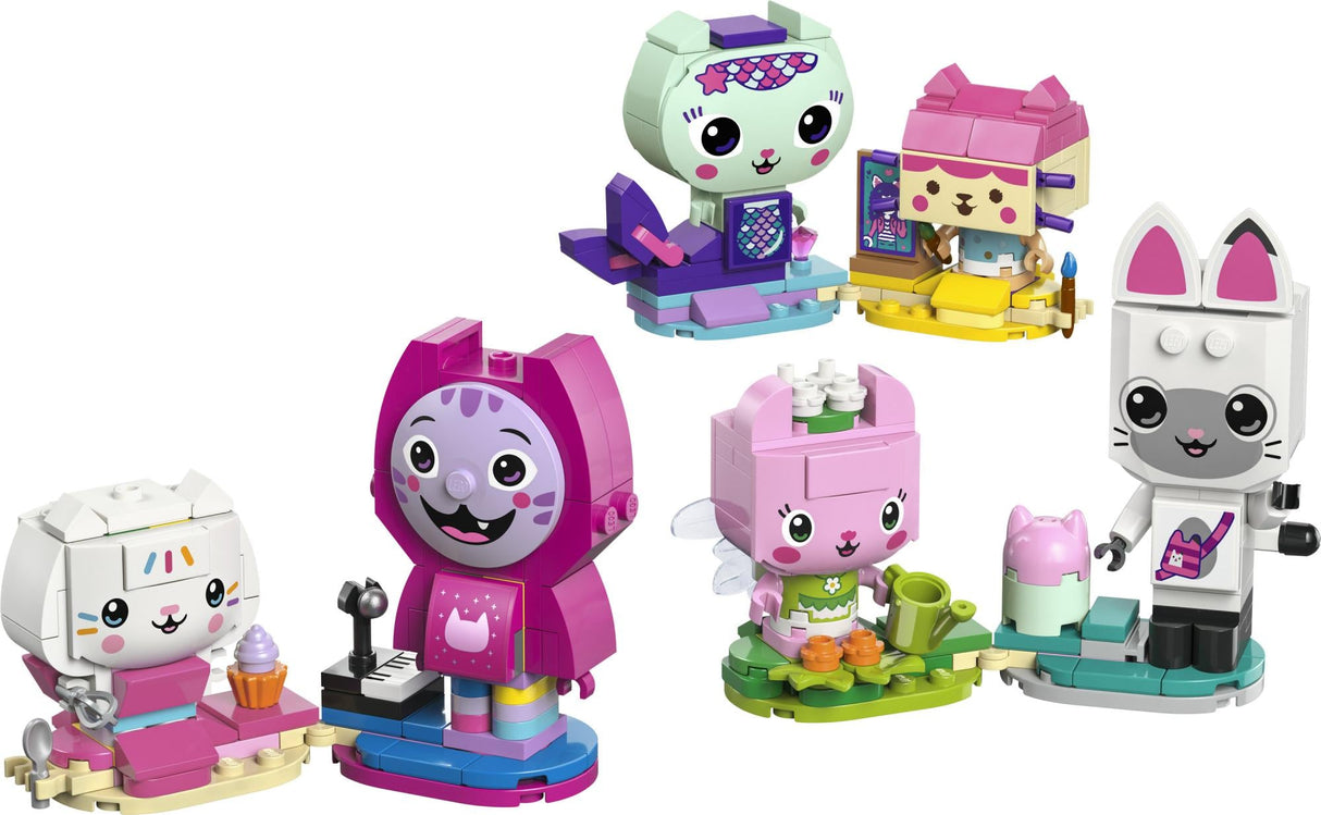 LEGO - Gabby's Dollhouse - Gabby's Brick-Built Cat Friends (11215) LEGO