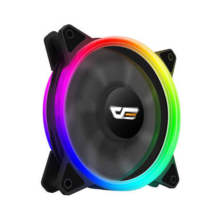 Datorfläktset ARGB Darkflash DR12 Pro 3in1 120x120 (svart)